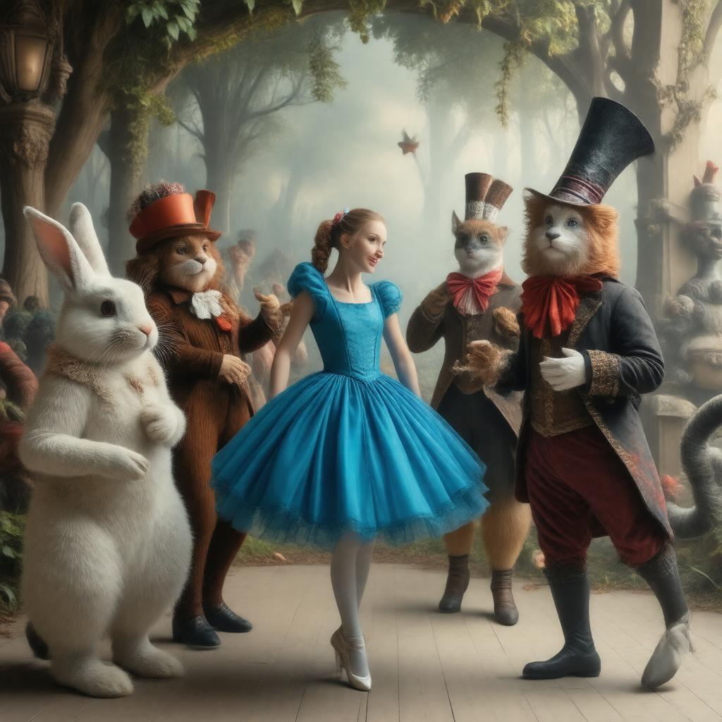 Alice in Wonderland (sculpture)